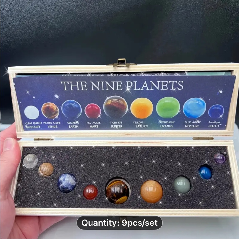 The Nine Planets Stone Set - Picture 6 of 7